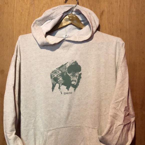 Smith Optics Women’s Bison Graphic Hoodie ~ Large - Picture 3 of 8